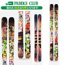 LINE ライン スキー板 24-25 CHRONIC 94 クロニック94 板のみモデル 金具別売(セットで同時購入の場合、取付工賃無料) フリーライド フリ...