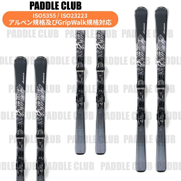 楽天市場】NORDICA ノルディカ スキー板 メンズ レディース