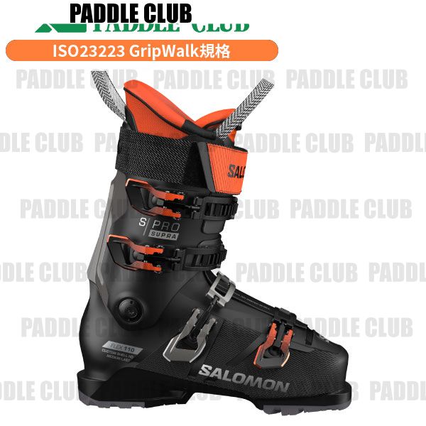 SALOMON  ֡ 25-26 S/PRO SUPRA 110GW S/ץץ110GW GripWalk(I...