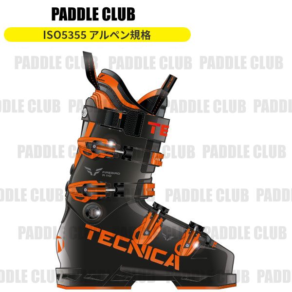 ■商品情報■ ■SHELL / CUFF : PU / PU ■FLEX：110 ■LAST：96mm ■Liner：Race Department -floating tongue- with laces ■Soles : ISO5355 Alpine Boots ■4micro ALU Buckles , screwed ■SIZE ：22.5-29.5(1cm刻み) ■WEIGHT : 2310g (1/2pair) &nbsp; 【ご注文前にご確認ください】 ※在庫には店頭展示品も含まれております為、稀にキズ・汚れ等がある場合がございます。 気になさる方は一度お問い合わせ下さい。 ※店頭在庫を共有しておりますのでご注文のタイミングにより完売となってしまう場合がございます。ご了承くださいませ。 ※使用済み、タグ紛失商品の返品交換はお受け致しかねます。（パドルクラブ名古屋店） メーカー希望小売価格はメーカー商品タグに基づいて掲載しています。