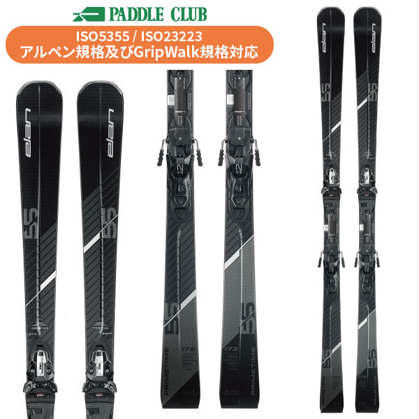 ELAN エラン 25-26 PRIMETIME 55 BLACK EDITION +EMX12.0GW Fusion X プライムタイム55ブラックエディ..