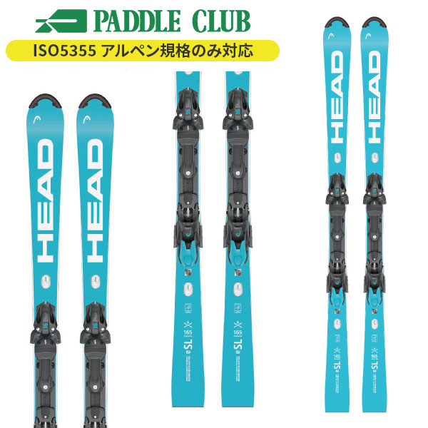 HEAD إå 25-26 WC SL REBEL FIS RP SPEEDBLUE 165cm +WCR14Short + FreeFl...