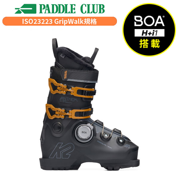 K2 ġ ֡ 25-26 ANTHEM 85 BOA 󥻥85ܥ GripWalk(ISO23223) ݡĥ...