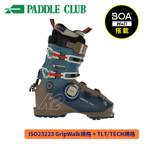 K2 ġ ֡ 25-26 MINDBENDER 120BOA ޥɥ٥120ܥ GripWalk(ISO232...