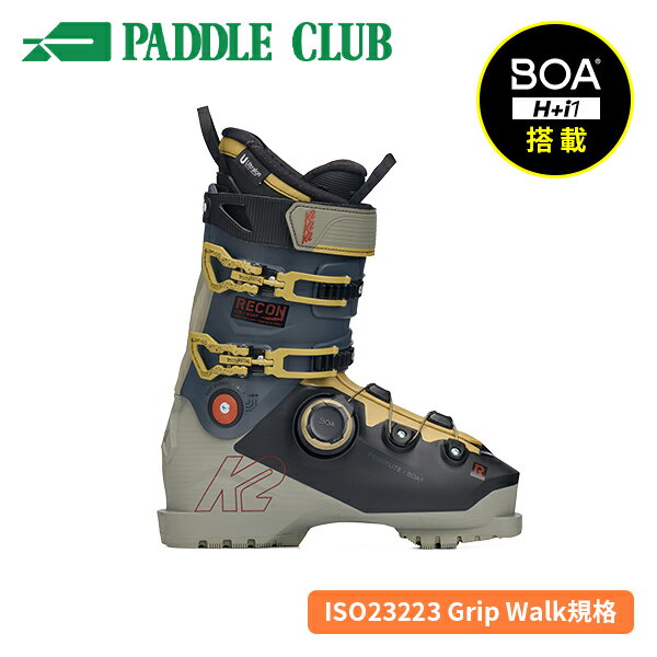 K2 ġ ֡ 25-26 RECON 110BOA ꡼110ܥ GripWalk(ISO23223) ݡĥ...