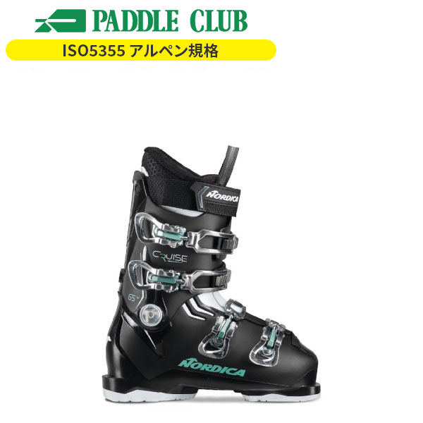 NORDICA ノルディカ スキーブーツ 25-26 The Cruise 65W ザ・クルーズ65W アルペン規格(ISO5355) 快適..