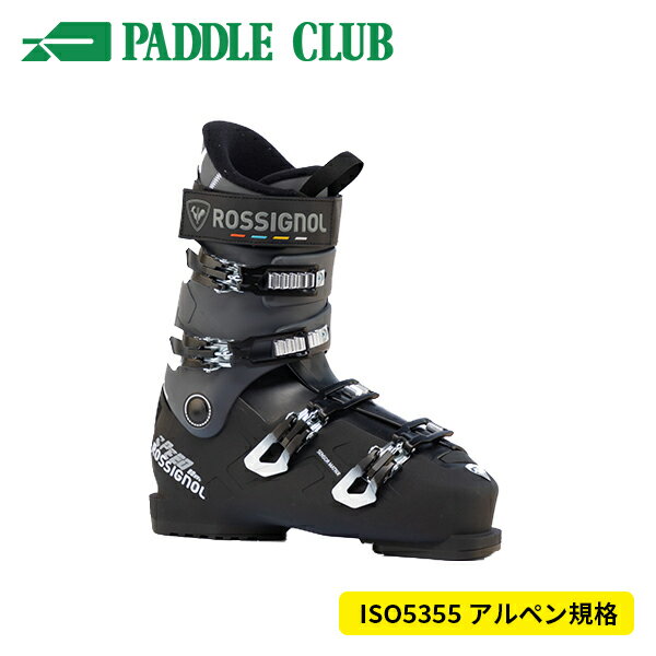 ROSSIGNOL ロシニョール スキーブーツ 25-26 SPEED 80HV+ スピード80HV+ アルペン規格(ISO5355) 快適設計(ラスト101mm以上) ゲレンデ リゾート 初・中級者向け 初・中級者向け