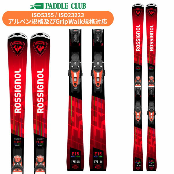 ROSSIGNOL ロシニョール 25-26 Hero Elite MT Ca +NX12Konect GW ヒーローエリートMT Ca (専用金具付) 取付工賃無料 基礎スキー レース スキー板