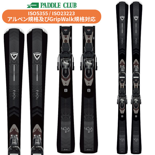 楽天市場】rossignol ロシニョール NOVA4（スキー用品