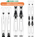 ROSSIGNOL ロシニョール 25-26 NOVA 6 + Xpress W11GW ノバ6(専用金具付) 取付工賃無料 初・中級者向け レディース 女性向け スキー板