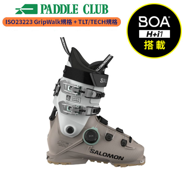 SALOMON  ֡ 25-26 SHIFT SUPRA BOA 100GW եȥץܥ100GW GripWal...