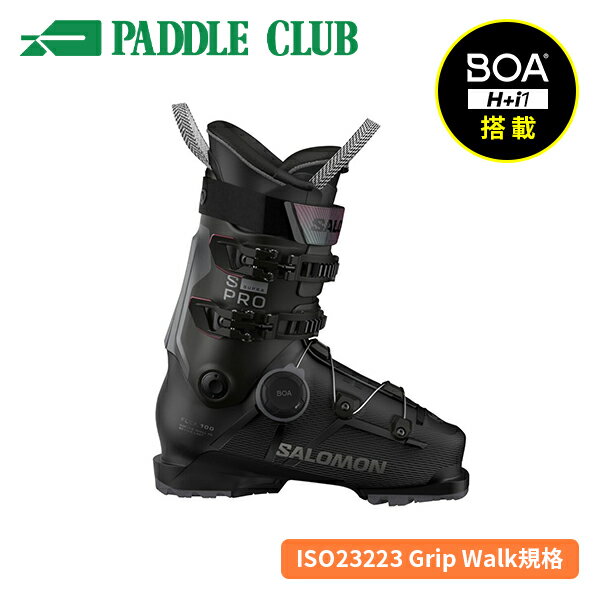 SALOMON  ֡ 25-26 S/PRO SUPRA BOA 100 S/ץץܥ100 GripWalk...
