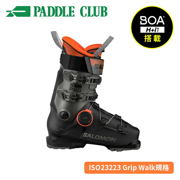 SALOMON  ֡ 25-26 S/PRO SUPRA BOA 110 S/ץץܥ110 GripWalk...