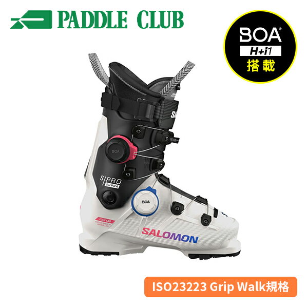 SALOMON  ֡ 25-26 S/PRO SUPRA DUAL BOA 130GW S/ץץǥ奢ܥ130...