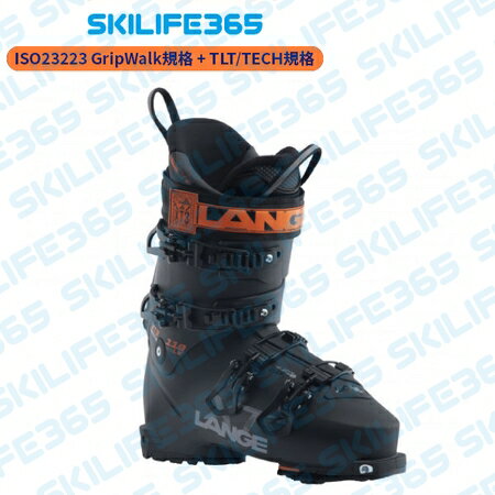 楽天スキーライフ365LANGE ラング 23-24 XT3Free110MV GW XT3フリー110MV GW GripWalk規格（ISO23223） ウォークモード付 スポーツタイプ（ラスト96mm~100mm） 兼用靴（TLT/TECH対応） バックカントリー スキーブーツ