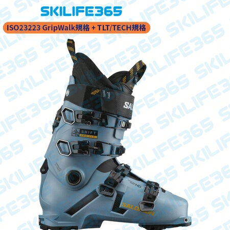 SALOMON サロモン 23-24 SHIFT PRO 110 AT シフトプロ110AT GripWalk規格(ISO23223) ウォークモード付 スポーツタイプ(ラスト96mm~100mm) 兼用靴(TLT/TECH対応) バックカントリー スキーブーツ