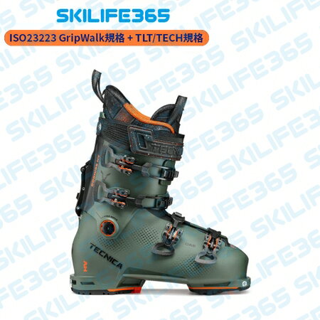 23-24 スキーブーツ 早期予約 TECNICA テクニカ COCHISE HV120DYN GW コーチスHV120DYN GW GripWalk規格(ISO23223) ウォークモード付 快適設計(ラスト101mm以上) 兼用靴(TLT/TECH対応) バックカントリー ゲレンデのサムネイル