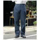 予約商品(お届け予定 7月頃以降) orSlow オアスロウ デニム ペインター パンツ ワンウォッシュ DENIM PAINTER PANTS one was...