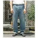 予約商品(お届け予定 8月頃以降) orSlow オアスロウ ペインターパンツ デニム ユーズド加工 PAINTER PANTS MADE IN JAPAN (...