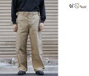 orSlow オアスロウ ワイド フィット フレンチワークパンツ カーキ ベージュ WIDE FIT FRENCH WORK PANTS (03-5011-40...