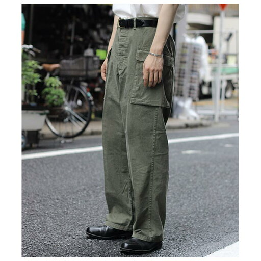 orSlow オアスロウ 2ポケット カーゴパンツ US ARMY 2 POCKET CARGO UNISEX (03-5250-76)