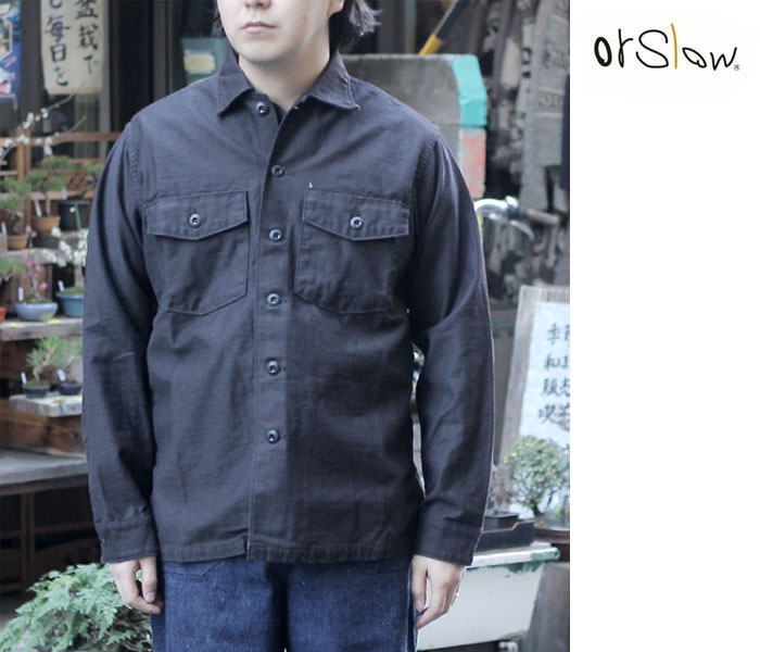楽天市場】orslow us army shirtの通販 楽天市場】orslow us army shirtの通販