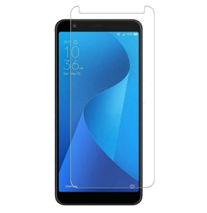 za550kl 保護フィルム Zenfone Live L1 ガラスフィルム ゼンフォンlive za550エイスース 強化ガラス 9Hメール便