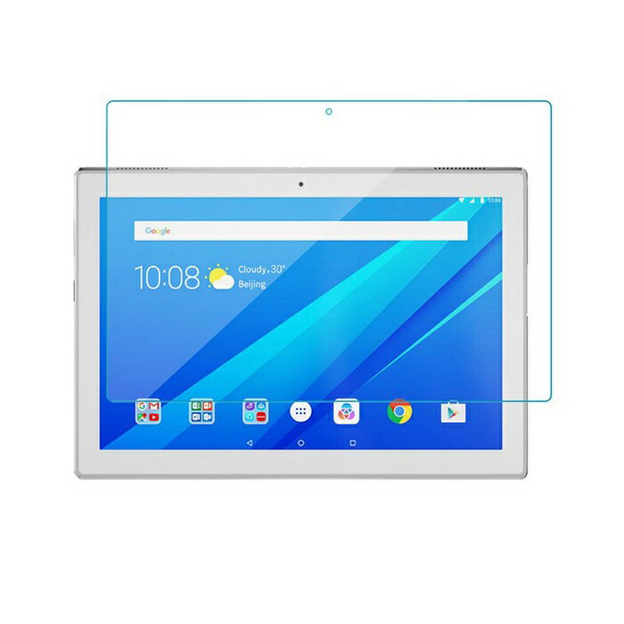 Lenovo Tab E10 保護フィルム TB-X104F ガラスフィルム フィルム Android Go Edition タブレット 保護 ガラス 強化ガラス 9H