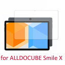 Alldocube Smile X フィルム SmileX 10.1inch 液晶保護フィルム タブレット10.1インチ 保護フィルム タブレット Smile X 液晶 保護フィルム 高光沢 防指紋 メール便 送料無料