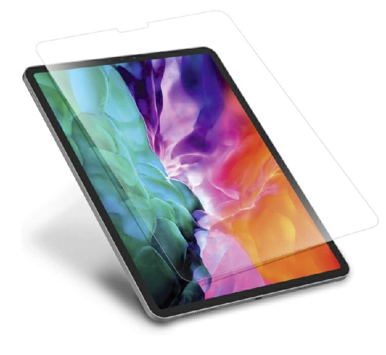 iPad Pro12.9インチ 第6世代(2022) フィルム 12.9インチiPadPro 第5世代(2021) 液晶保護フィルム アイパット プロ 12.9インチ 第4世代(2020) 保護フィルム 2022モデル/2021モデル/2020モデル 液晶 保護フィルム 高光沢 防指紋 メール便 送料無料