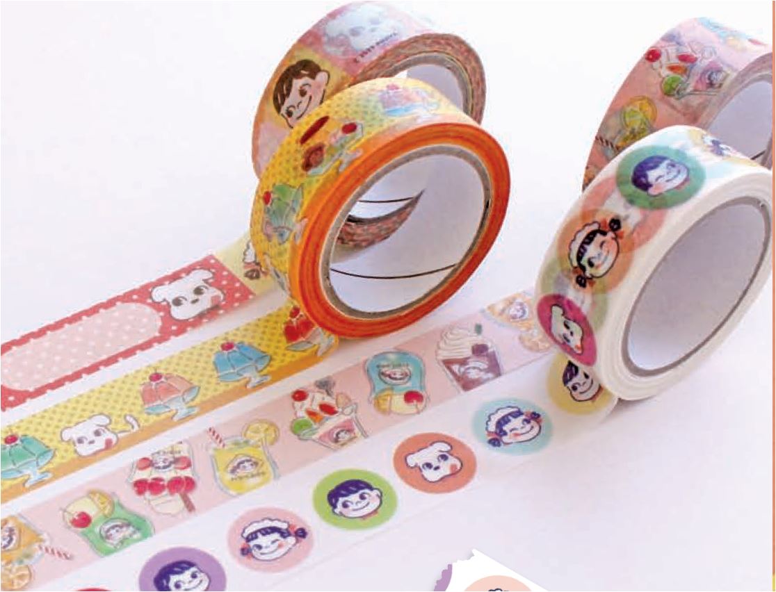 マスキングテープ ハラペコ喫茶 15mm masking tape fur_pp20_pp23【メール便可】再入荷のサムネイル