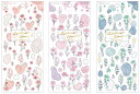 シールステッカー　ヒーリングブルームシール　HealingBloom Seal　ステッカー　kam_212472_212480　カミオジャパン kamiojapan sealsticker