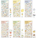 シールステッカー ウーピーステッカー miw_81593_81598 WHOOPEE sticker シートシール seal マインドウェイブ