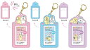 んぽちゃむ インスタントフォトキーホルダー 全3柄セット TCP photo key holder nic_np04-01_np04-03set んぽちゃむグッ...