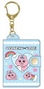 おぱんちゅうさぎ ミニアルバムキーホルダー nic_ou29-02_ブルー TCP mini album key holder おぱんちゅうさぎグッズ photobook フォトキーホルダー opanchu usagi 写真 インスタントフォトキーホルダー