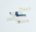ヨハク クリアマスキングテープ 15mm 全4柄セット 日本製 Clear Masking Tape yohaku yoh_ct-025_ct-028set