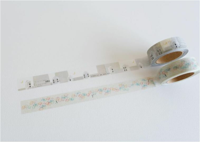 nN }XLOe[v 15mm y-109_y-110 { Masking Tape yohakuē