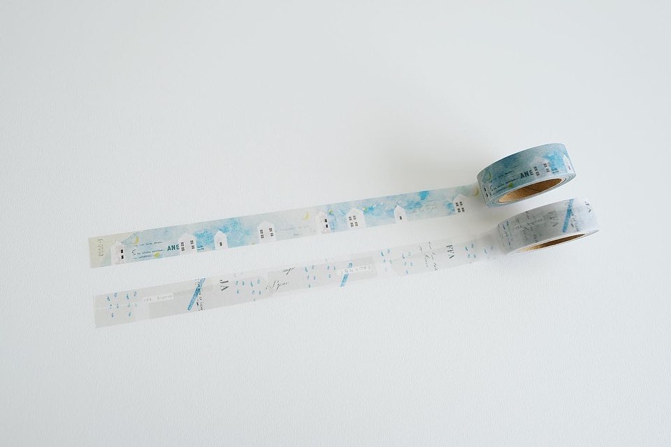 ヨハク マスキングテープ 15mm y-111_y-112 日本製 Masking Tape yohaku