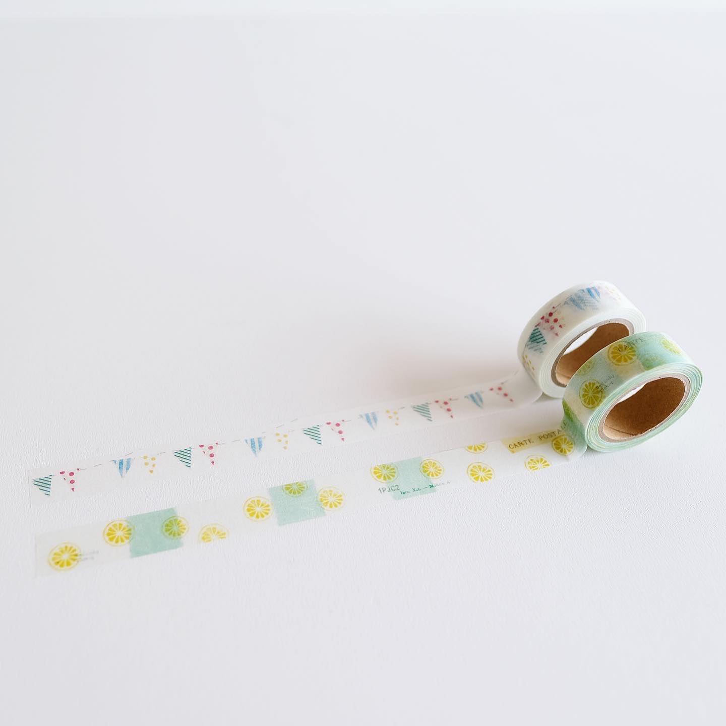 ヨハク マスキングテープ 15mm yoh_y-113_y-114set 全2柄セット日本製 Masking Tape yohaku【メール便可】