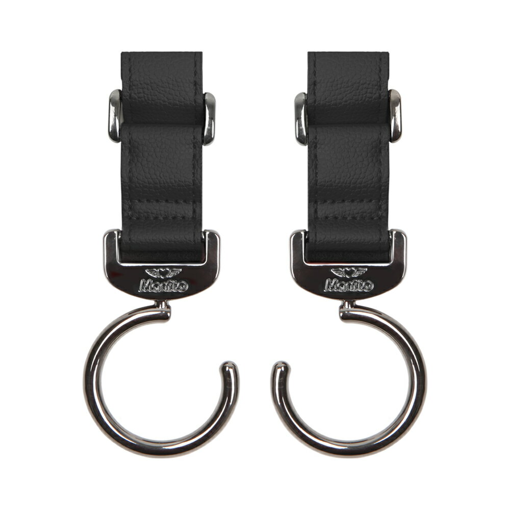 マニト スタイラー ベビーカーフック マルチフック ベビーカー フック バギーフック 2個セット【メール便発送】