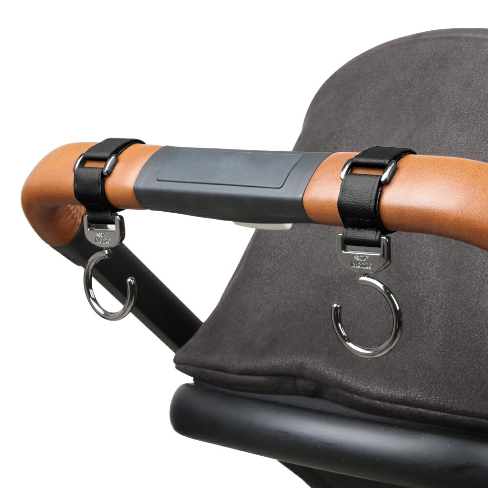 マニト スタイラー ベビーカーフック マルチフック ベビーカー フック バギーフック 2個セット【メール便発送】