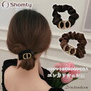 【本日限定P11倍!&GW特別クーポン配布☆】 エレカワシュシュ☆ エレガント 可愛い シュシュ ヘアゴム 大人 大人っぽい レディース ブランド 人気 おしゃ...