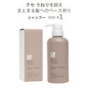 シャンプー くせ毛 RefineStraight リファインストレート リペアシャンプー 400mL ボトル