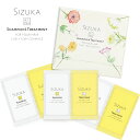 SIZUKA KINU シズカ キヌ シャンプー トリートメント お試し トライアル パウチ セット 3日分 10mL×3 10g×3 石鹸系 …