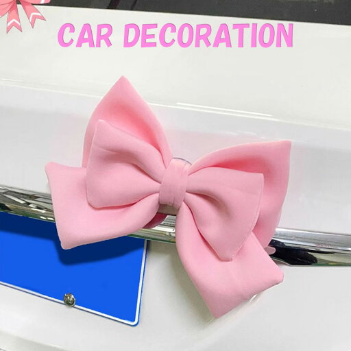 リボン デコレーション ガーリー キュート プレゼント デコ 可愛い 癒し 立体的 3D お洒落 吸盤 装飾 車用品 カー用品 ドレスアップ リボン デコレーション ガーリー キュート プレゼント デコ 可愛い 癒し 立体的 3D お洒落 吸盤 装飾 車用品 カー用品 ドレスアップ
