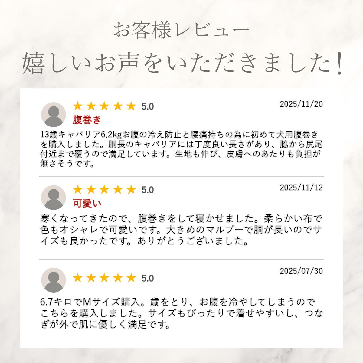 リブはらまき プリント名入れ　腹巻き　犬用腹巻き　ペットグッズ　あたため　着せやすい　犬 ボディーウォーマー 腸活 冷房対策 シニア パピー 犬 服 介護 snowdrop　ゆうパケット対応 snowdrop-10005468 snowdrop サンプル画像3