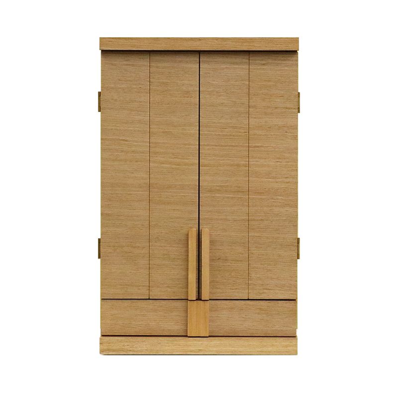 ★【本体のみ】アユース16号 ホワイトオーク高さ48cm×幅30cm×奥行29.5cmお仏壇 家具調仏壇 上置仏壇 モダン仏壇 ミニ仏壇 小型仏壇 和風仏壇 手元供養 洋室 和室 おしゃれ かわいい インテリア マンション アパート