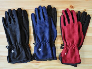 AXESQUIN - ウィメンズ・UVメッシュグローブ ロング [アクシーズクイン Women's UV Mesh Glove Long 登山・ハイキング UVカット レディース 手袋]