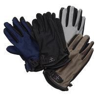 AXESQUIN - UVメッシュグローブ [ アクシーズクイン AG6714 UV Mesh Glove メンズ＆レディース 登山・ハイキング UVカット タッチパネル対応 手袋 ]