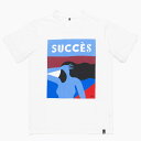 by Parra - t-shirt succes ホワイト [ROCKWELL ロックウェル バイ パラ 半袖Tシャツ S/S Tee white]